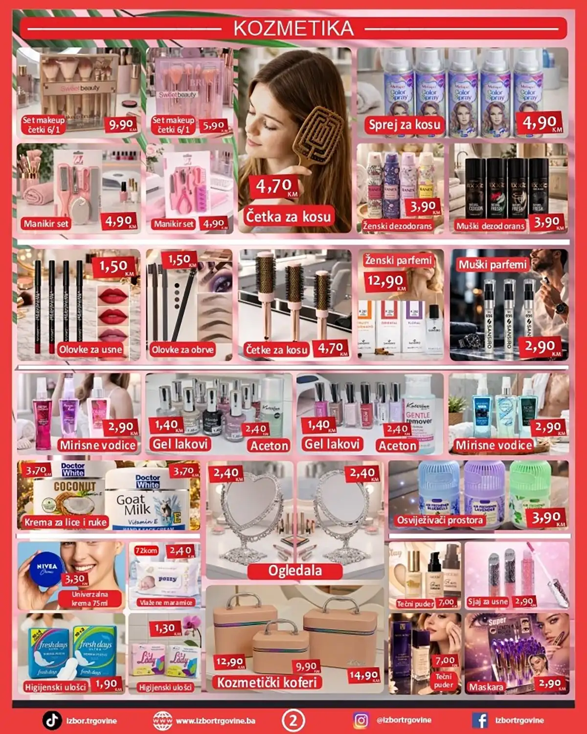 Izbor Trgovine akcija – kućni proizvodi i garderoba na sniženju do 17. aprila 2026 (strana 2)