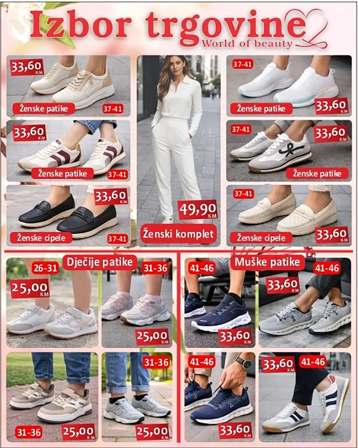 Izbor Trgovine akcija – kućni proizvodi i garderoba na sniženju do 17. aprila 2026 (strana 7)