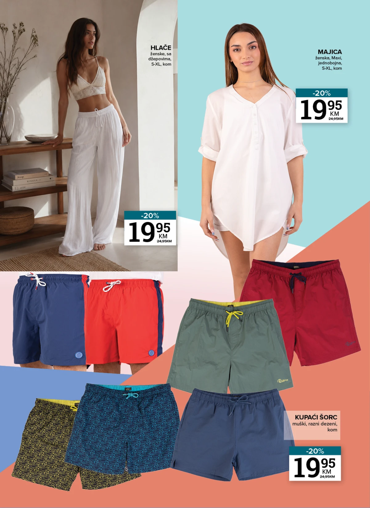 Konzum i Mercator katalog Sve za vaš dom – vrtni namještaj, roštilji i oprema za terasu | Strana 13