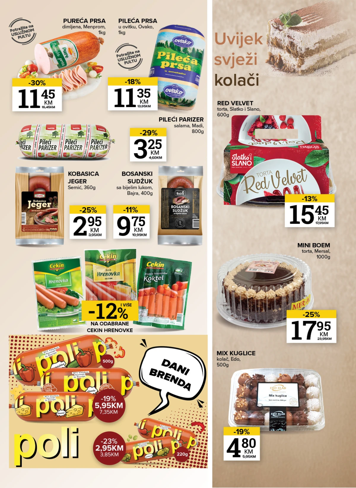 Konzum i Mercator katalog akcijskih ponuda do 27.07.2026. – stranica 11