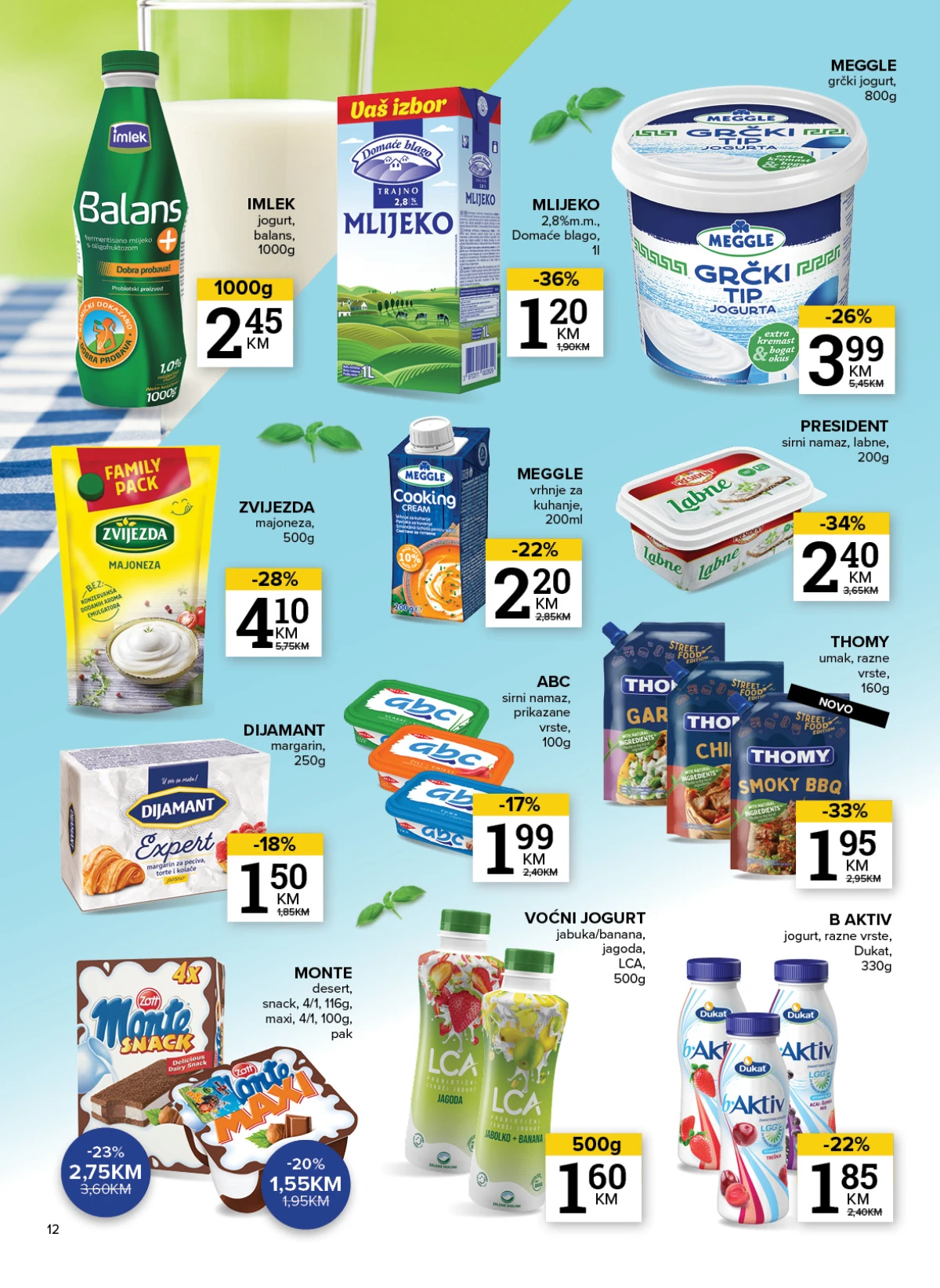Konzum i Mercator katalog akcijskih ponuda do 27.07.2026. – stranica 12