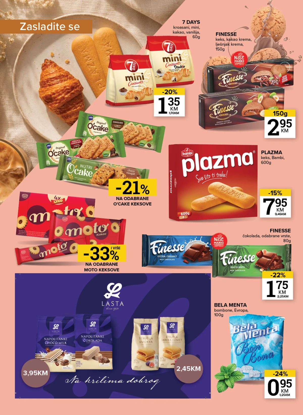 Konzum i Mercator katalog akcijskih ponuda do 27.07.2026. – stranica 16