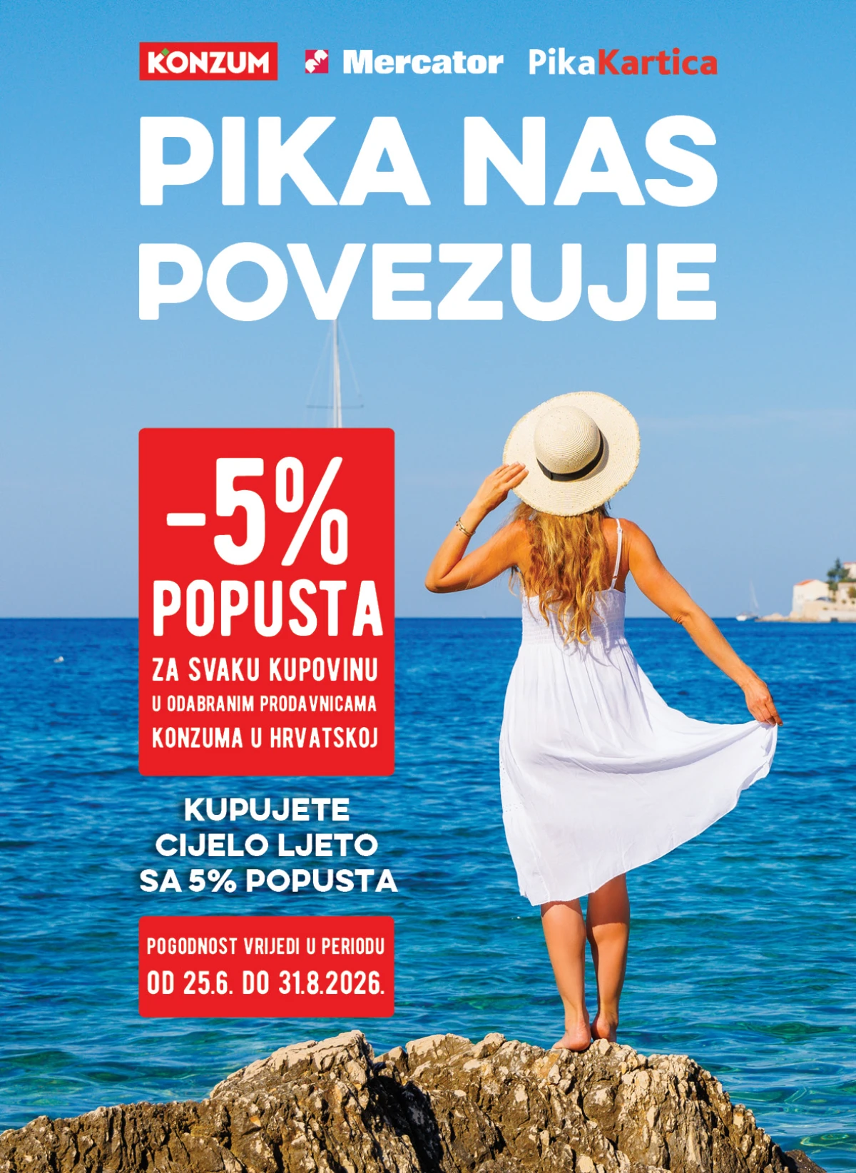 Konzum i Mercator katalog akcijskih ponuda do 27.07.2026. – stranica 26