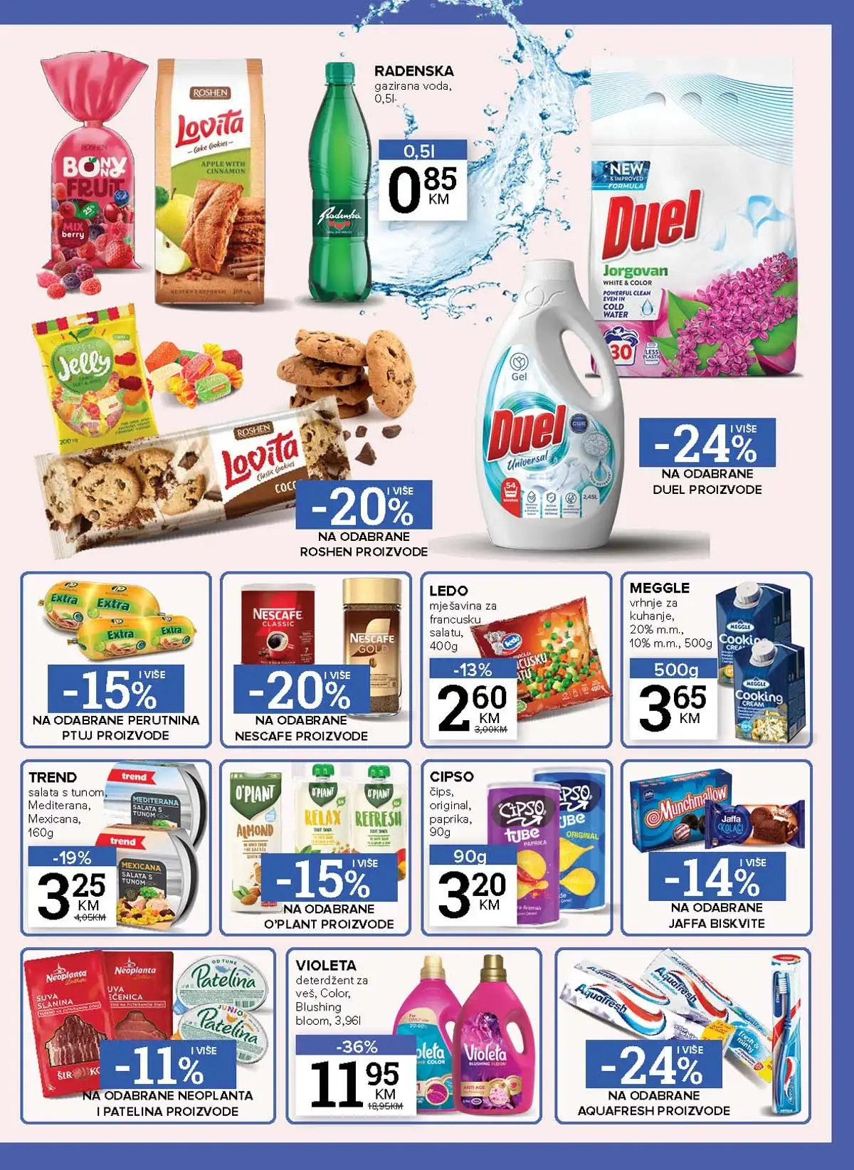 Konzum i Mercator akcija katalog sniženja do 04. aprila 2026 – strana 3