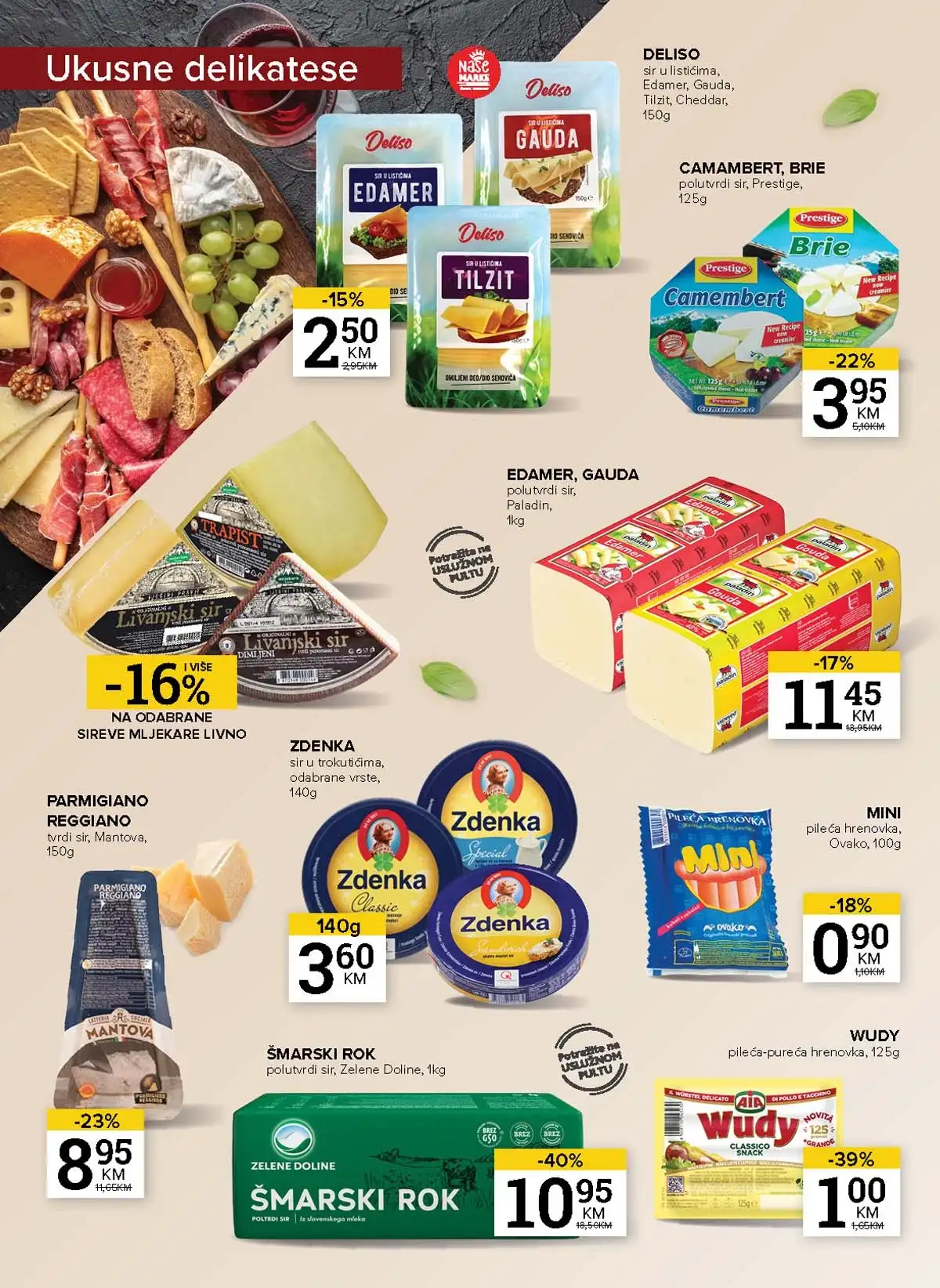 Konzum i Mercator akcija katalog sniženja do 04. aprila 2026 – strana 10