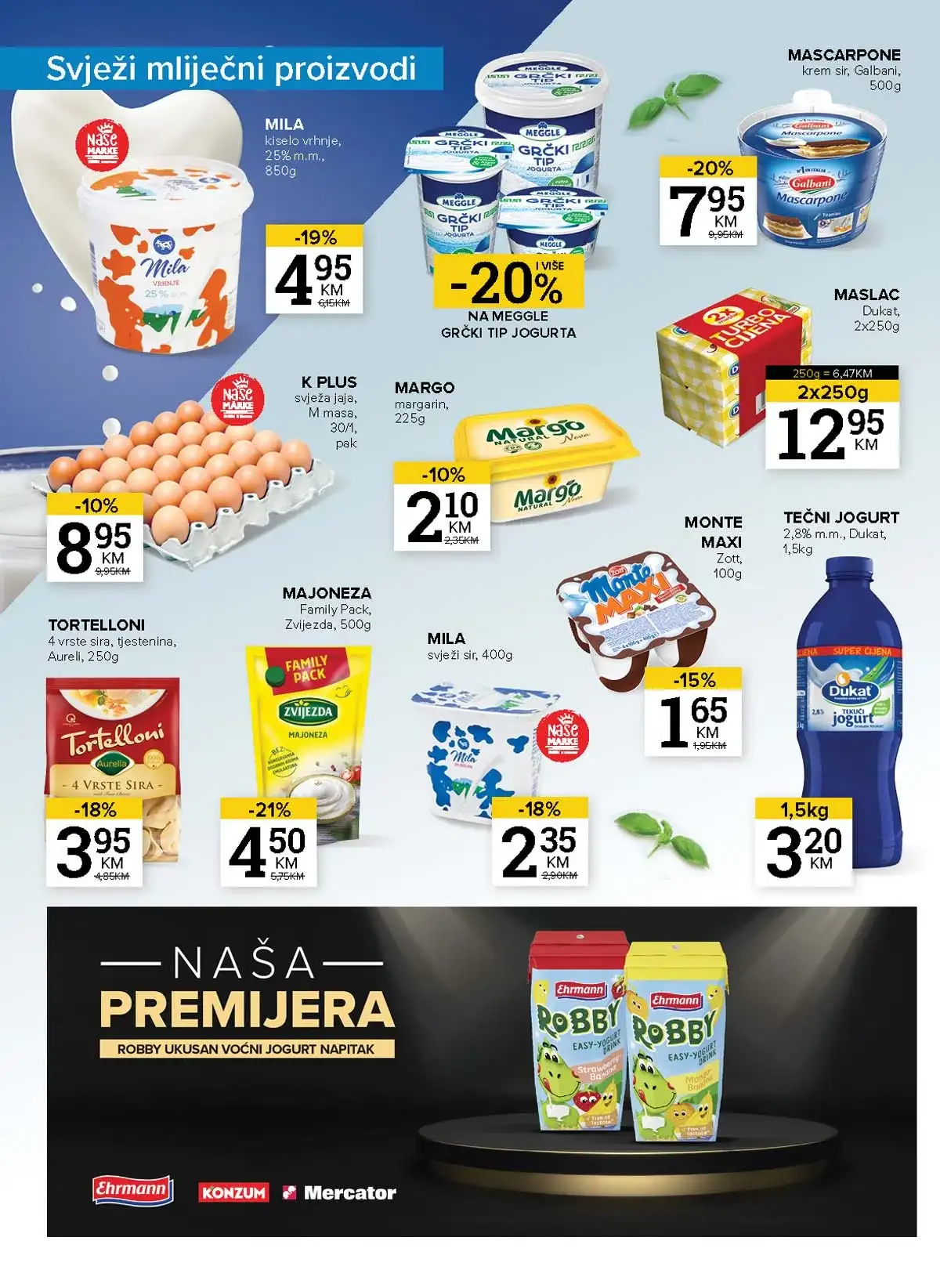 Konzum i Mercator akcija katalog sniženja do 04. aprila 2026 – strana 12