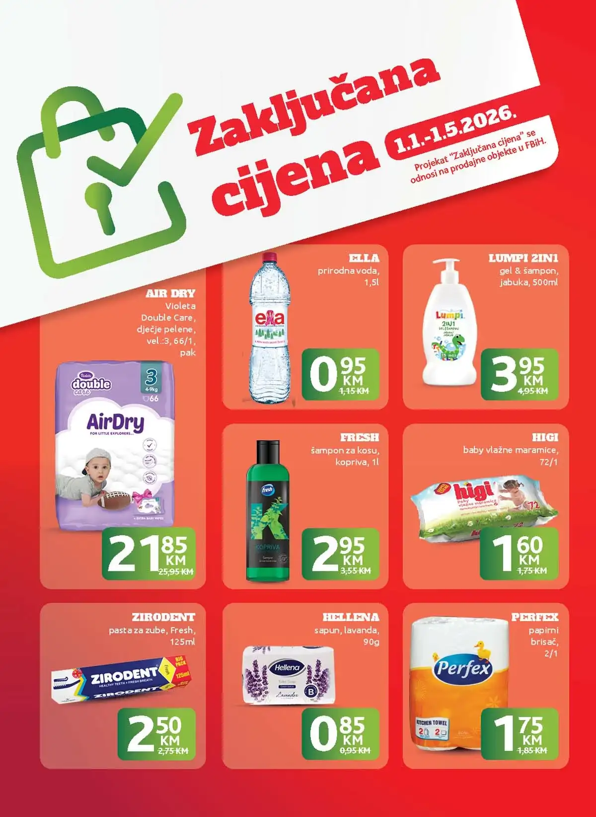 Konzum i Mercator akcija katalog sniženja do 04. aprila 2026 – strana 34