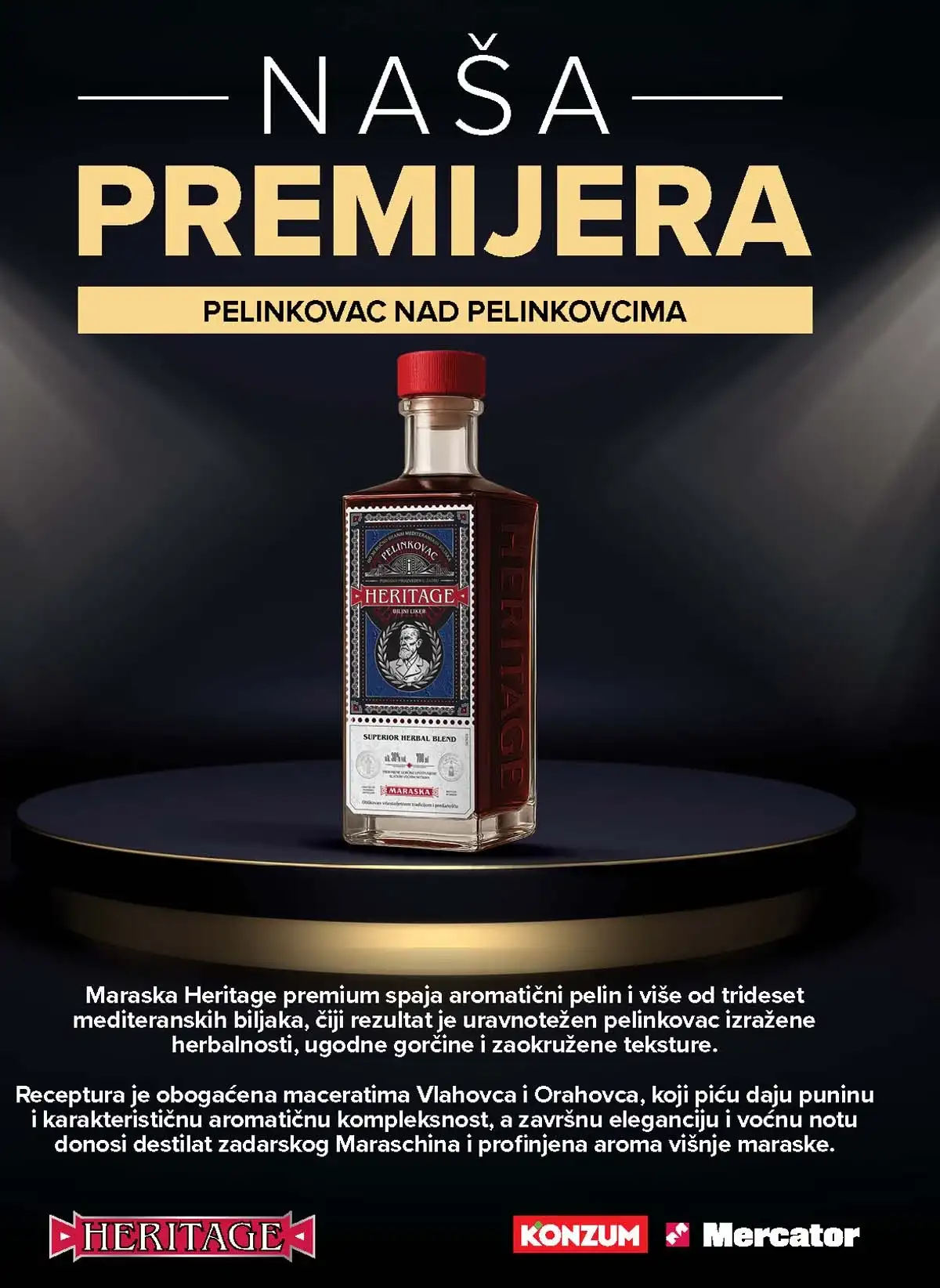 Konzum i Mercator akcija katalog sniženja do 04. aprila 2026 – strana 38