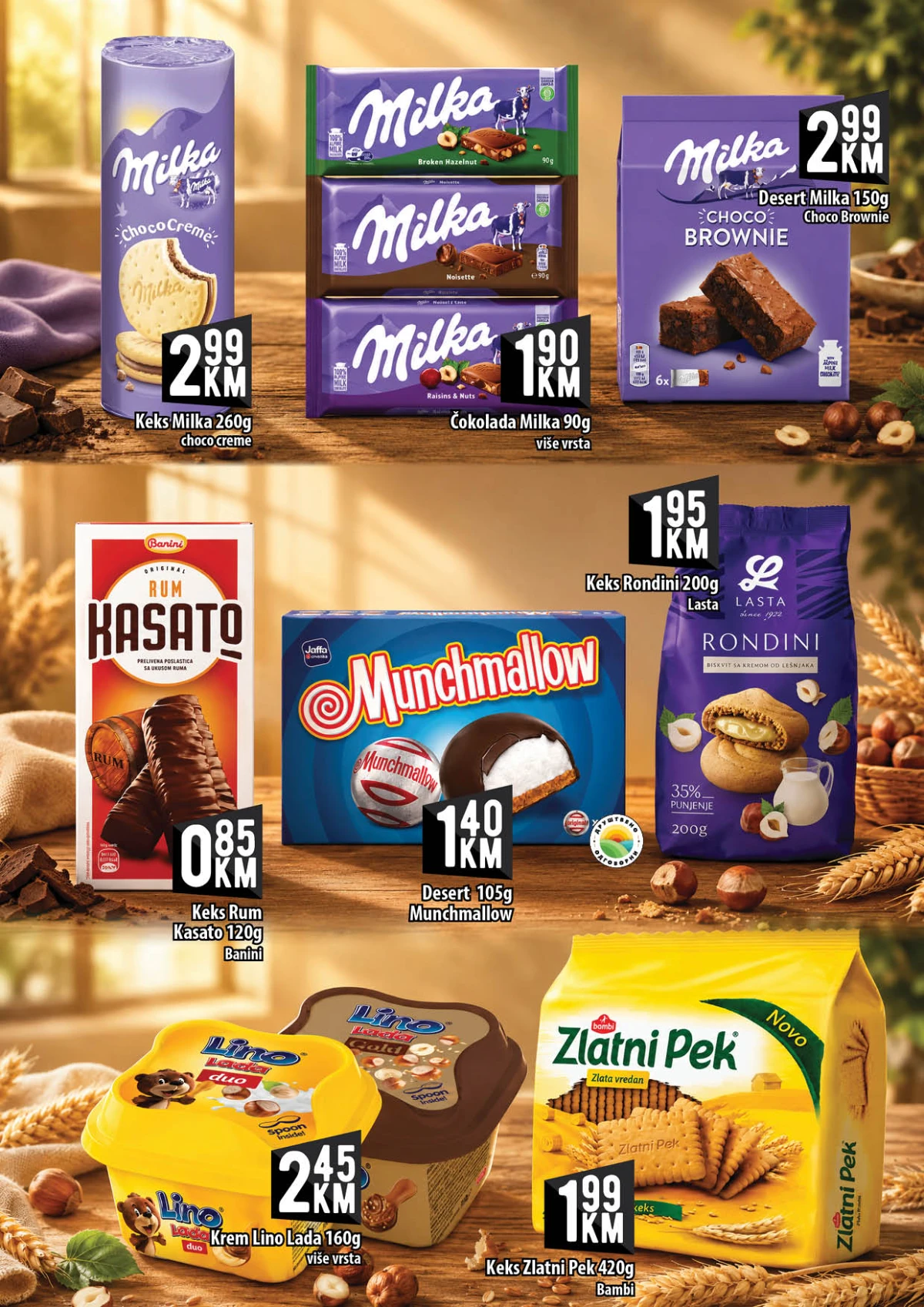 Kort akcija – Grand kafa, Plazma i Nutella po sniženim cijenama
