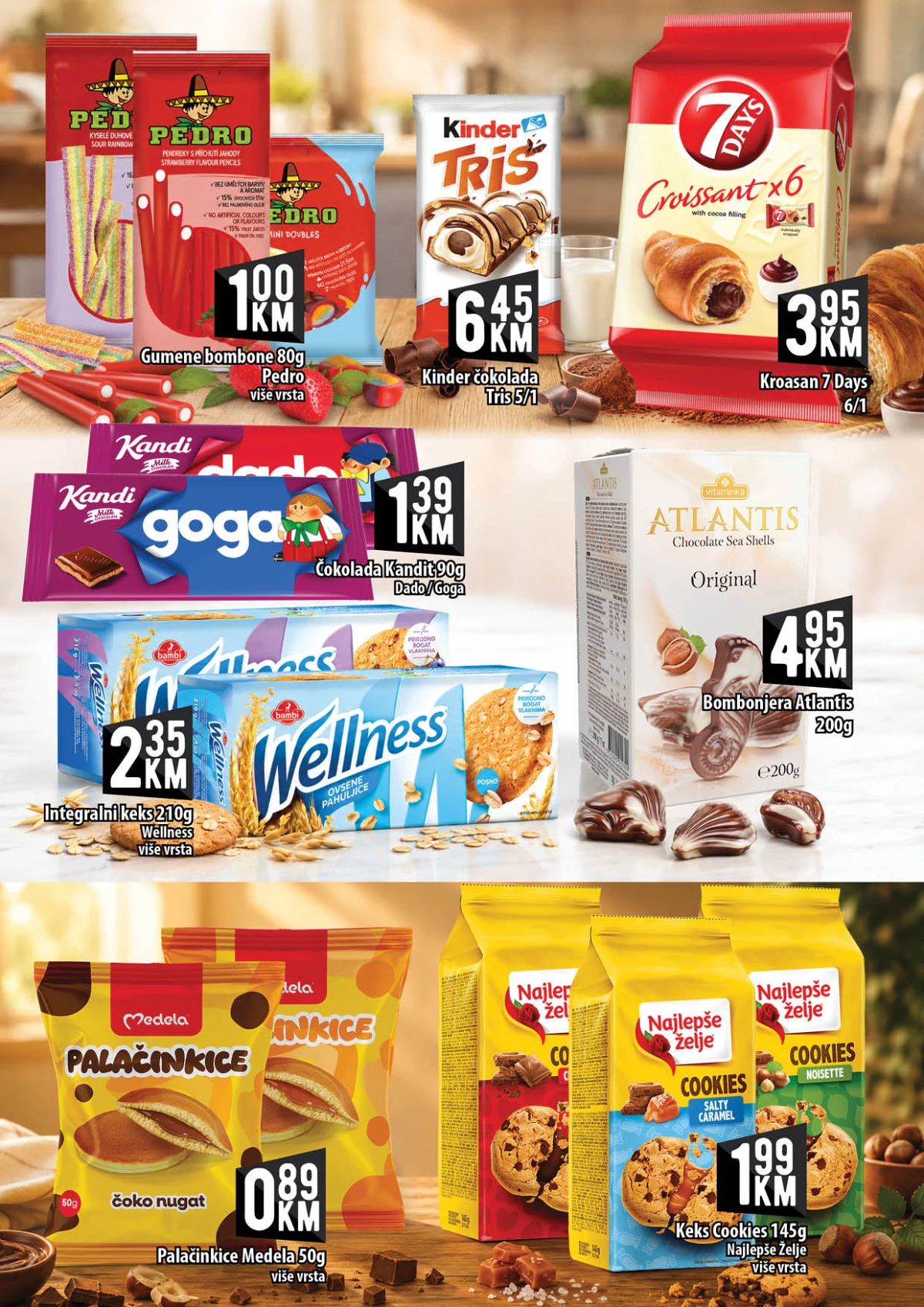 Kort katalog – Coca-Cola, Lav pivo i ledeni čaj po akcijskim cijenama