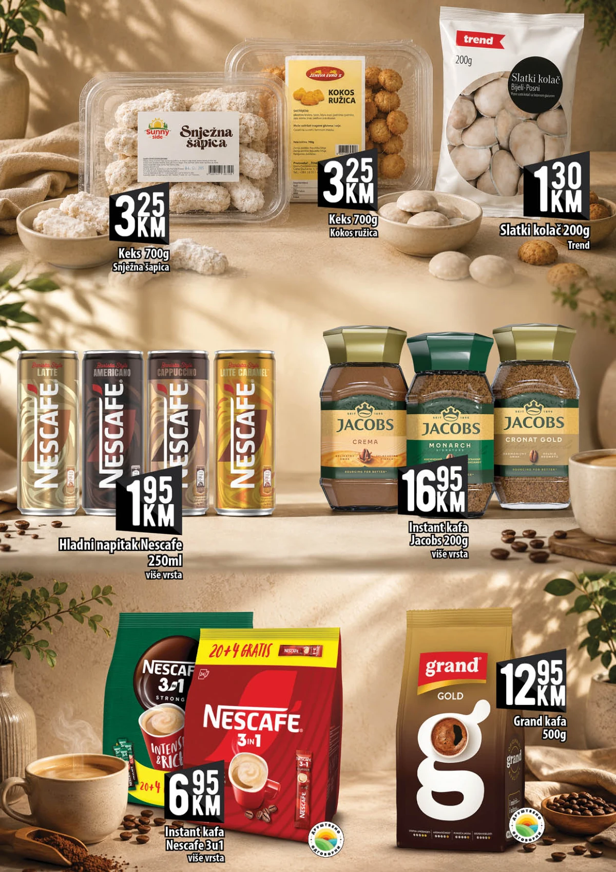 Kort katalog – tiganji, posude i termo boce po akcijskim cijenama