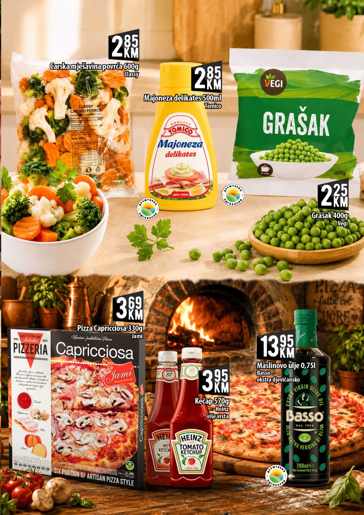 Kort Market akcija do 15.07.2026. – sokovi, mineralna voda, pivo i vino po sniženim cijenama