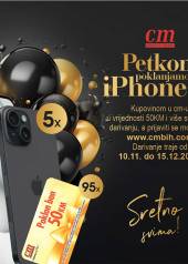 Cosmetics market / CM - POKLANJA PETKOM IPHONE15 - SUPER PONUDA DO 15.12.2023 