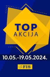 FIS TOP AKCIJA SNIŽENJA DO 19.05.2024. godine 