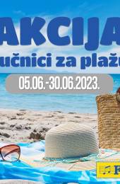 FIS AKCIJA - RUČNICI ZA PLAŽU - AKCIJA SNIŽENJA DO 30.06.2023.