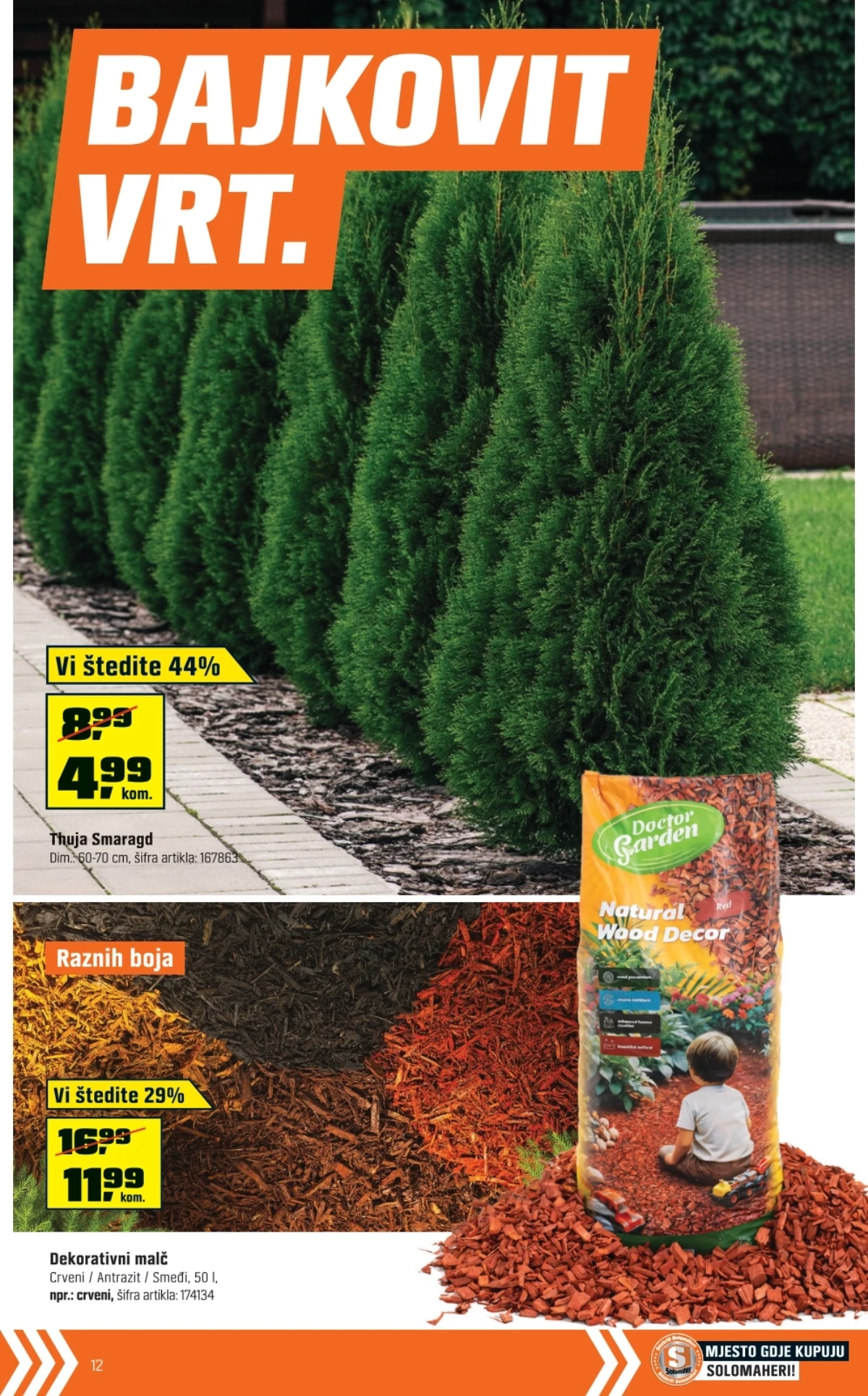 OBI katalog od 17.07. do 01.08.2026. – stranica 12