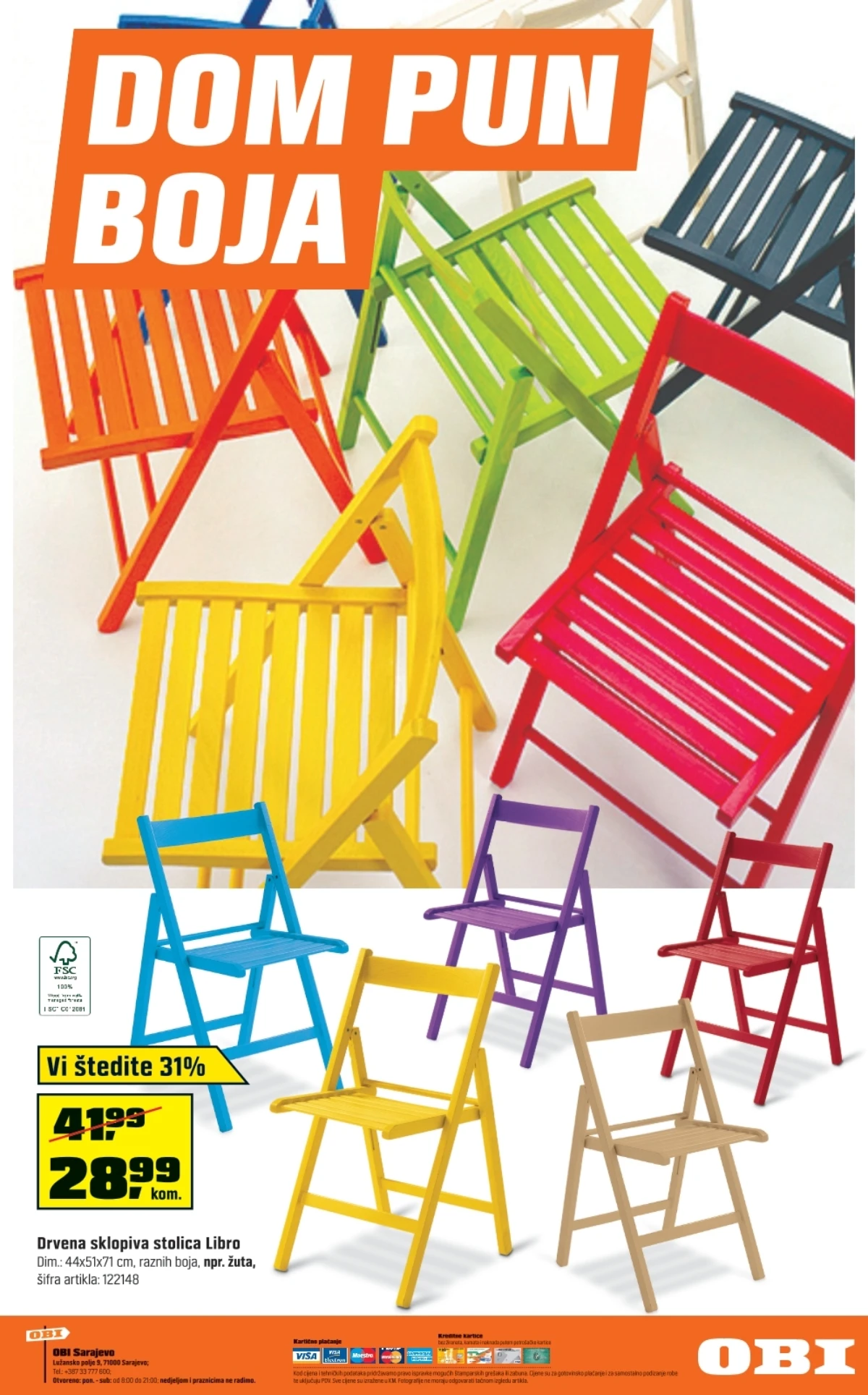 OBI katalog od 17.07. do 01.08.2026. – stranica 18