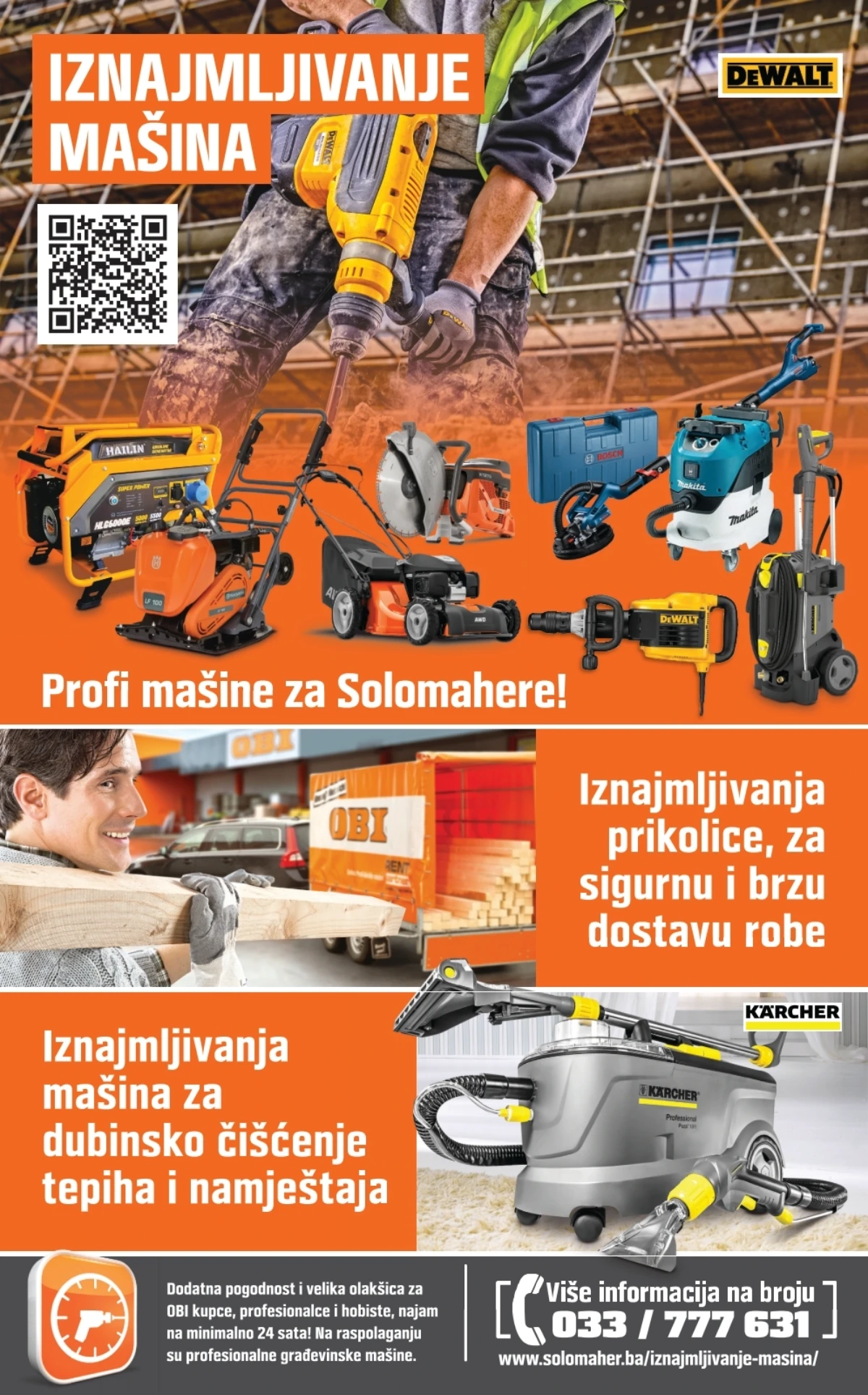 OBI katalog od 17.07. do 01.08.2026. – stranica 19