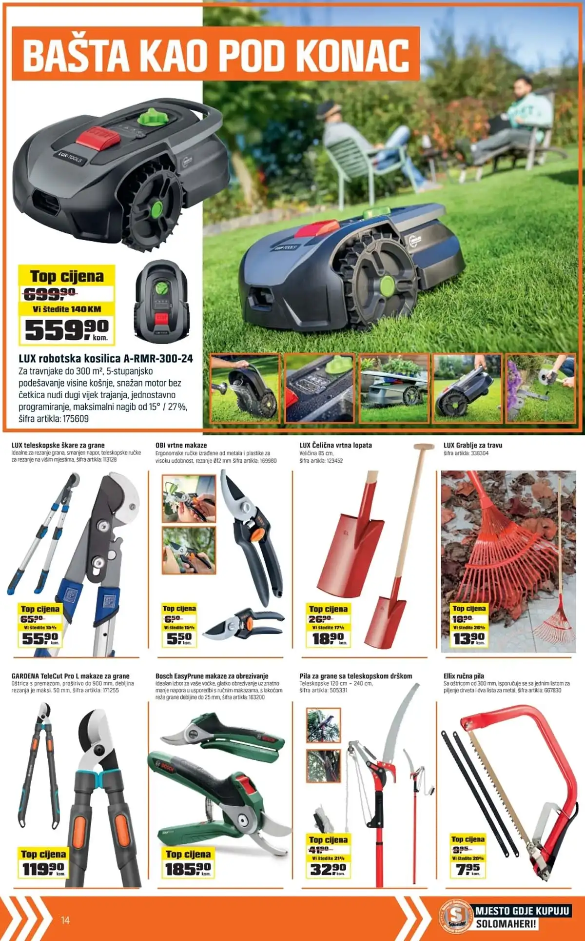 OBI Solomaheri mogu sve strana 14 – završne ponude kataloga BiH