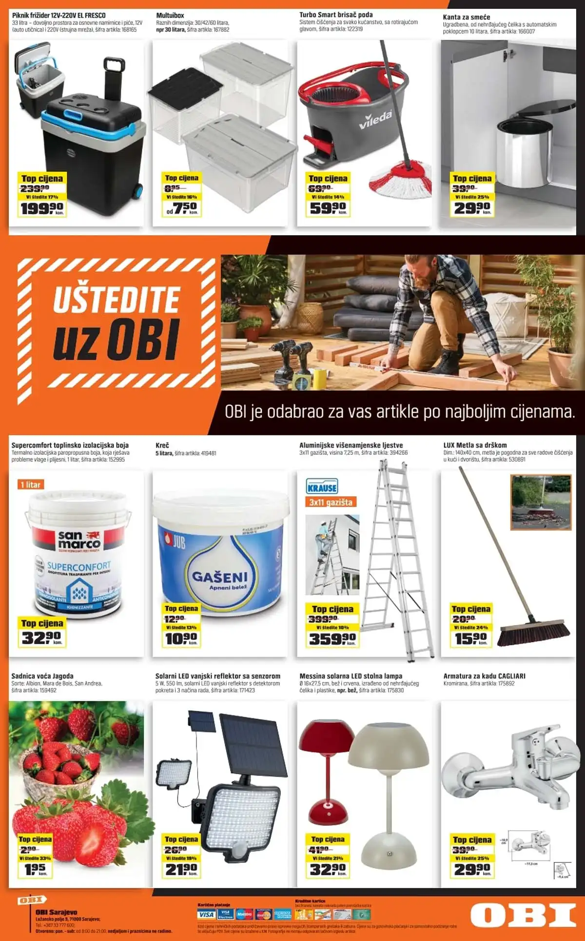 OBI Solomaheri mogu sve strana 18 – završne ponude kataloga BiH
