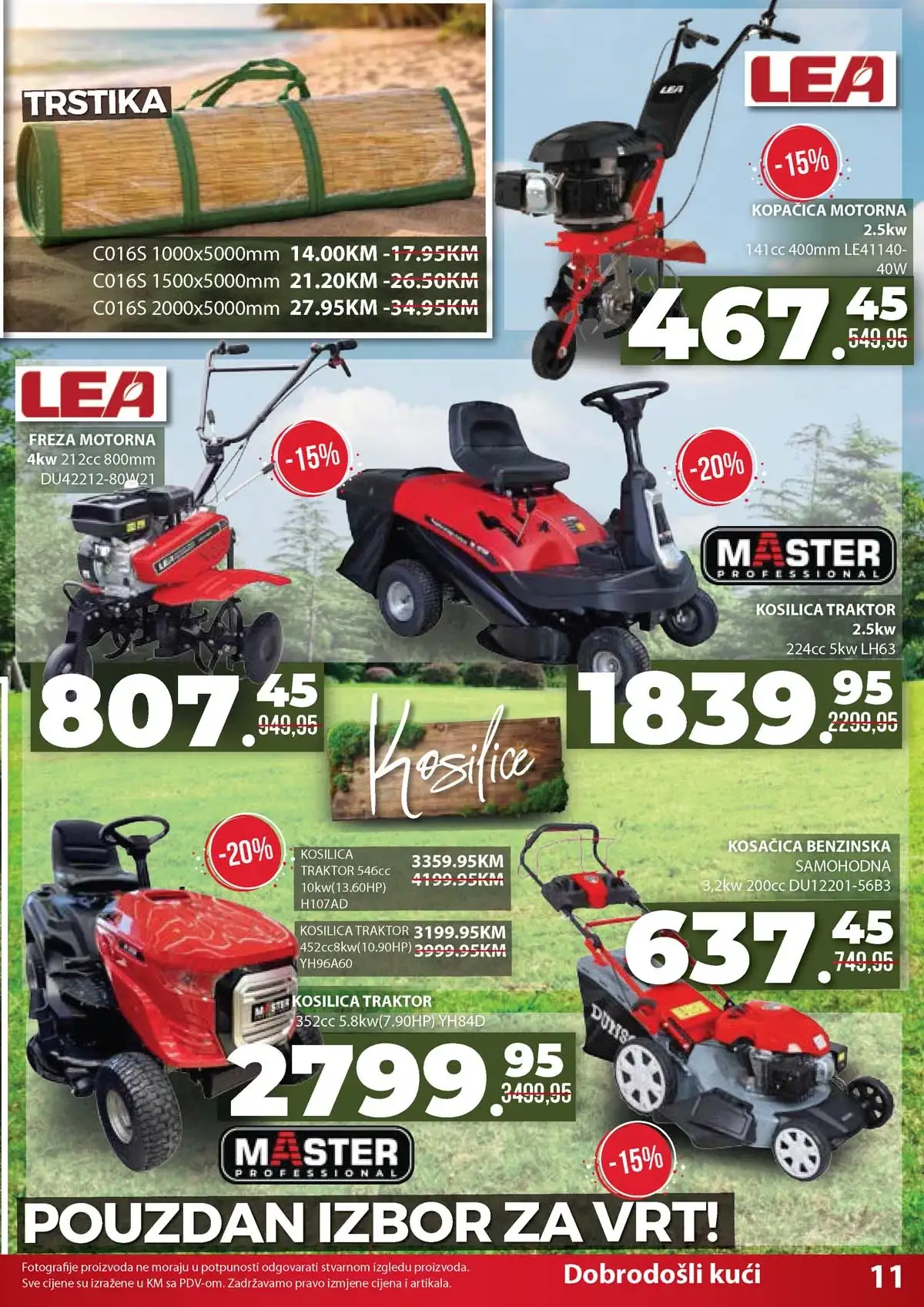 Penny Plus katalog Vaš izbor za savršen vrt – završna strana kataloga Penny Plus katalog Vaš izbor za savršen vrt strana 10 – kompletna ponuda za baštu i vrt do 18. aprila 2026