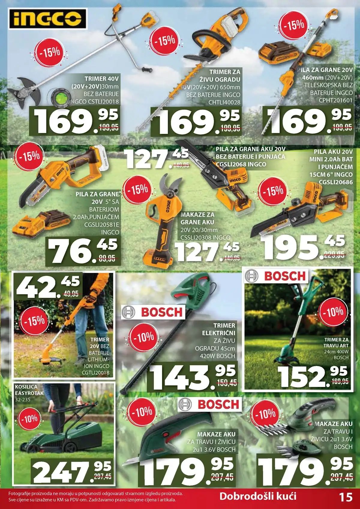 Penny Plus katalog Vaš izbor za savršen vrt – završna strana kataloga Penny Plus katalog Vaš izbor za savršen vrt strana 10 – kompletna ponuda za baštu i vrt do 18. aprila 2026