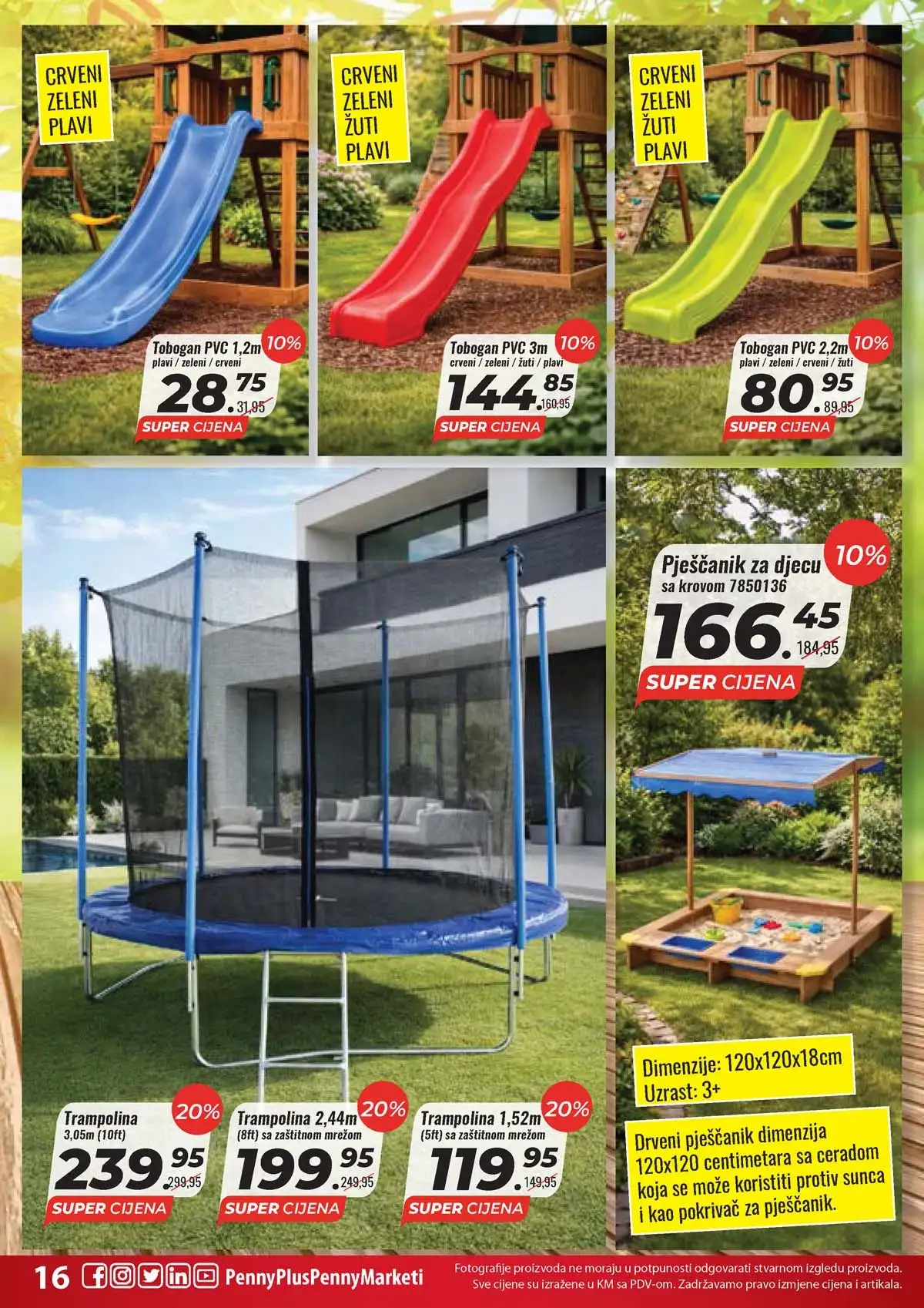 Penny Plus katalog Vaš izbor za savršen vrt – završna strana kataloga Penny Plus katalog Vaš izbor za savršen vrt strana 10 – kompletna ponuda za baštu i vrt do 18. aprila 2026