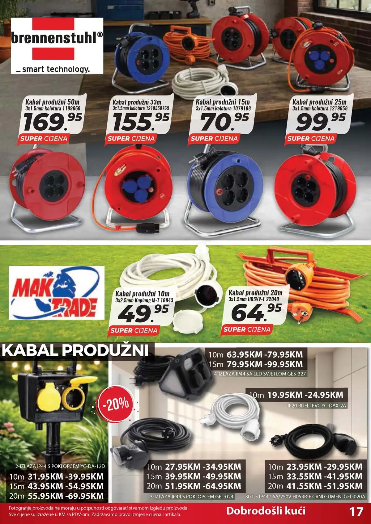 Penny Plus katalog Vaš izbor za savršen vrt – završna strana kataloga Penny Plus katalog Vaš izbor za savršen vrt strana 10 – kompletna ponuda za baštu i vrt do 18. aprila 2026