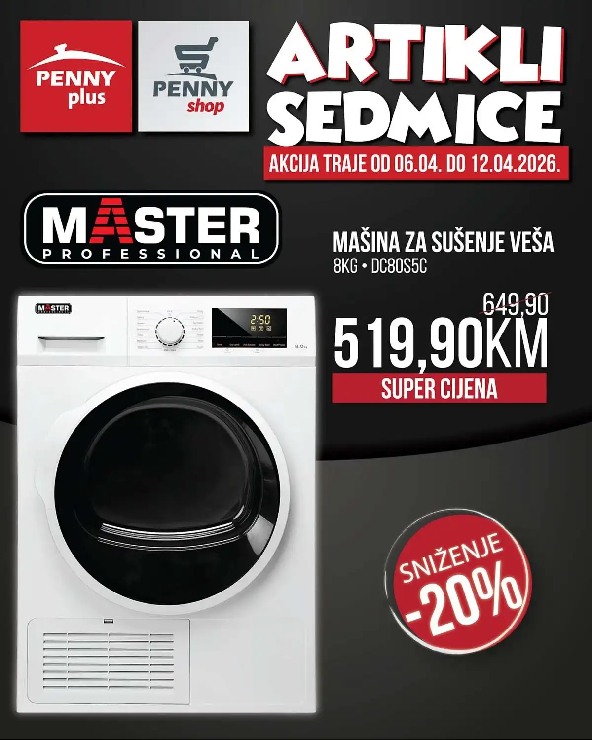 Penny Plus artikli sedmice – strana 3 Penny Plus katalog strana 3 – artikli sedmice do 12. aprila 2026