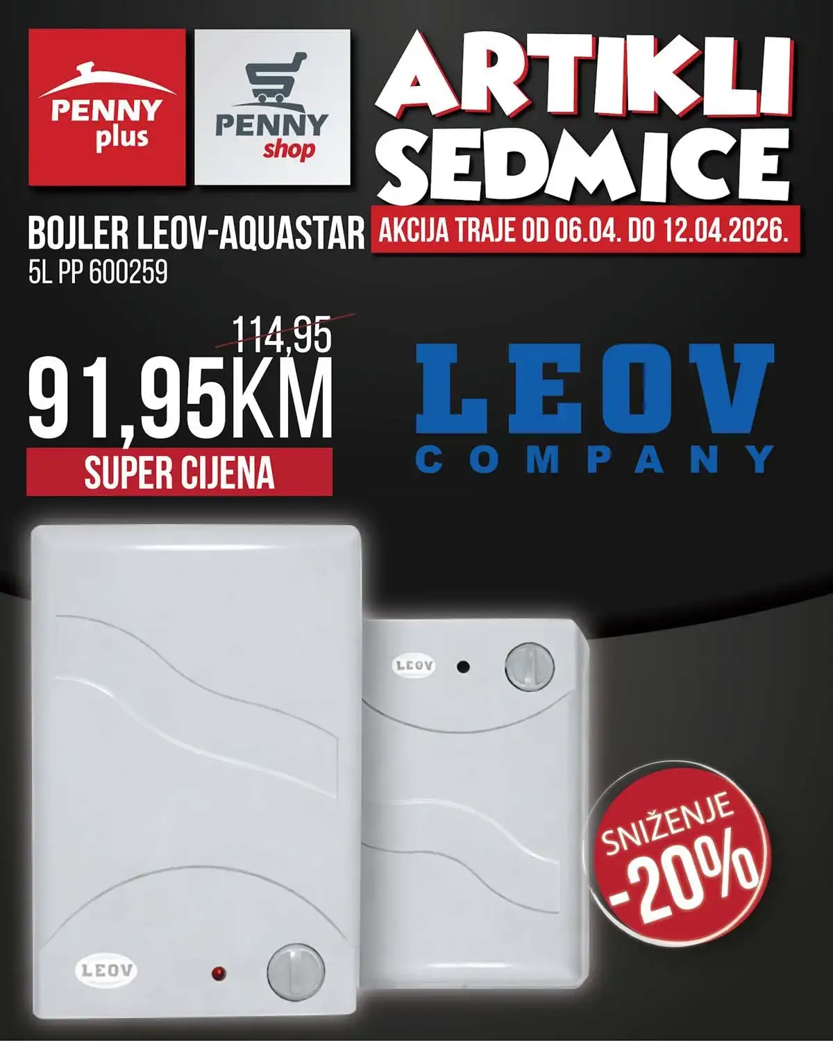 Penny Plus artikli sedmice – strana 8 Penny Plus katalog strana 8 – artikli sedmice do 12. aprila 2026