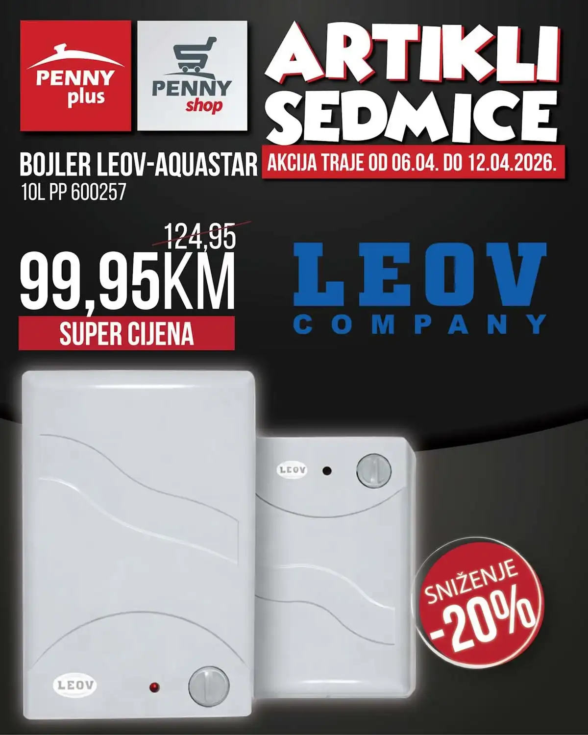 Penny Plus artikli sedmice – strana 9 Penny Plus katalog strana 9 – artikli sedmice do 12. aprila 2026