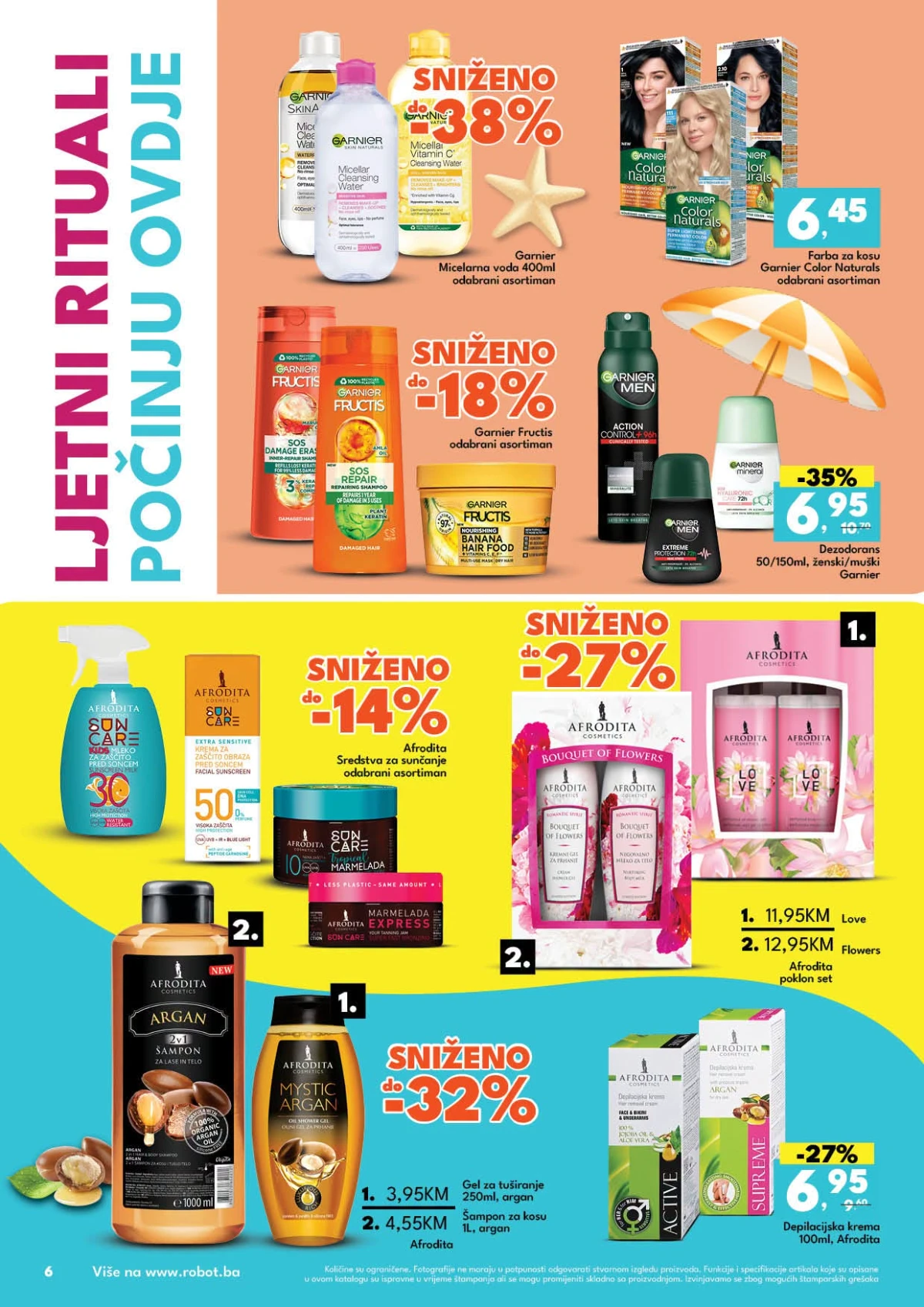 Robot katalog strana 6 – njega kose i beauty proizvodi