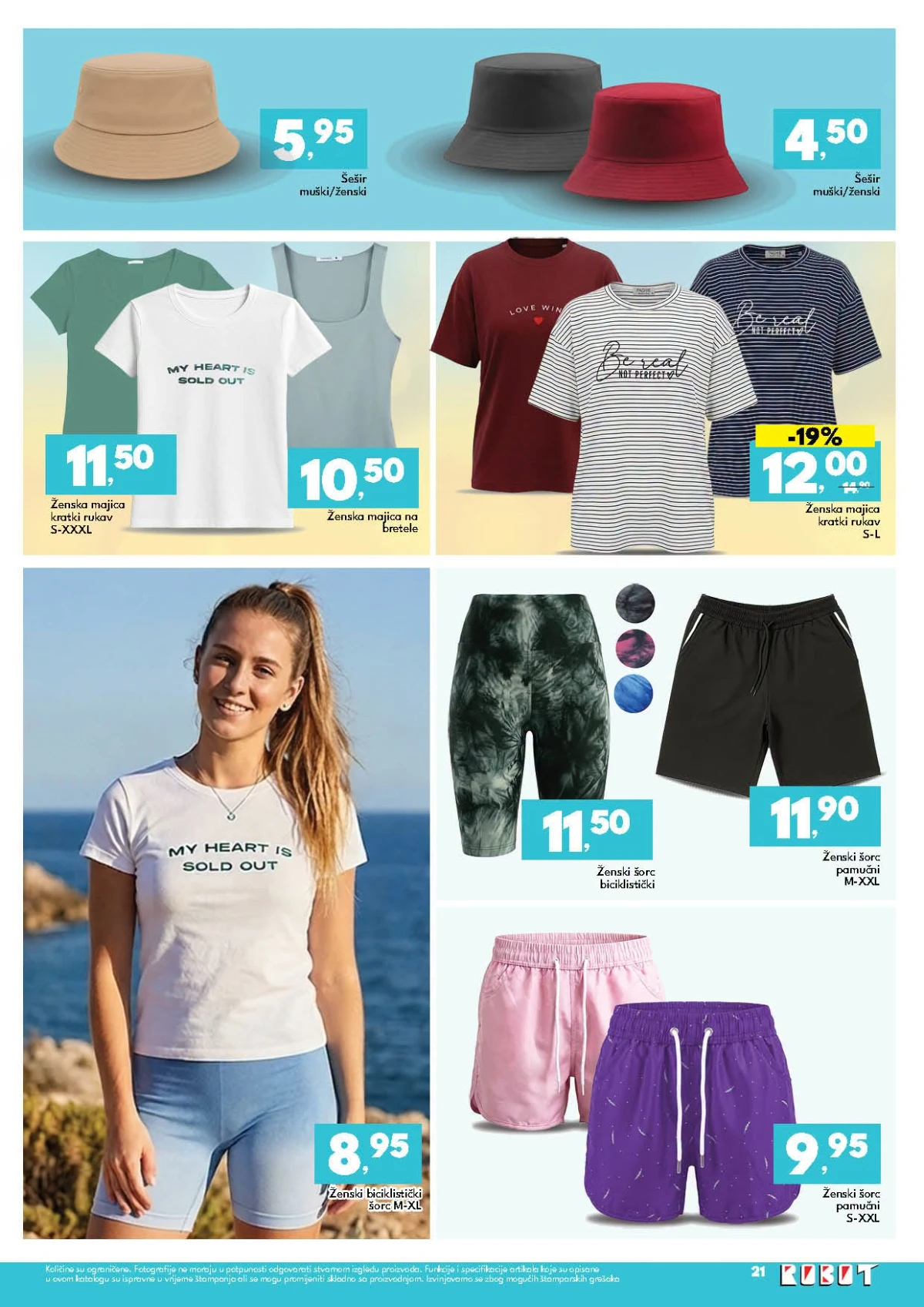 Robot katalog strana 20 – sezonska ponuda i proizvodi za domaćinstvo
