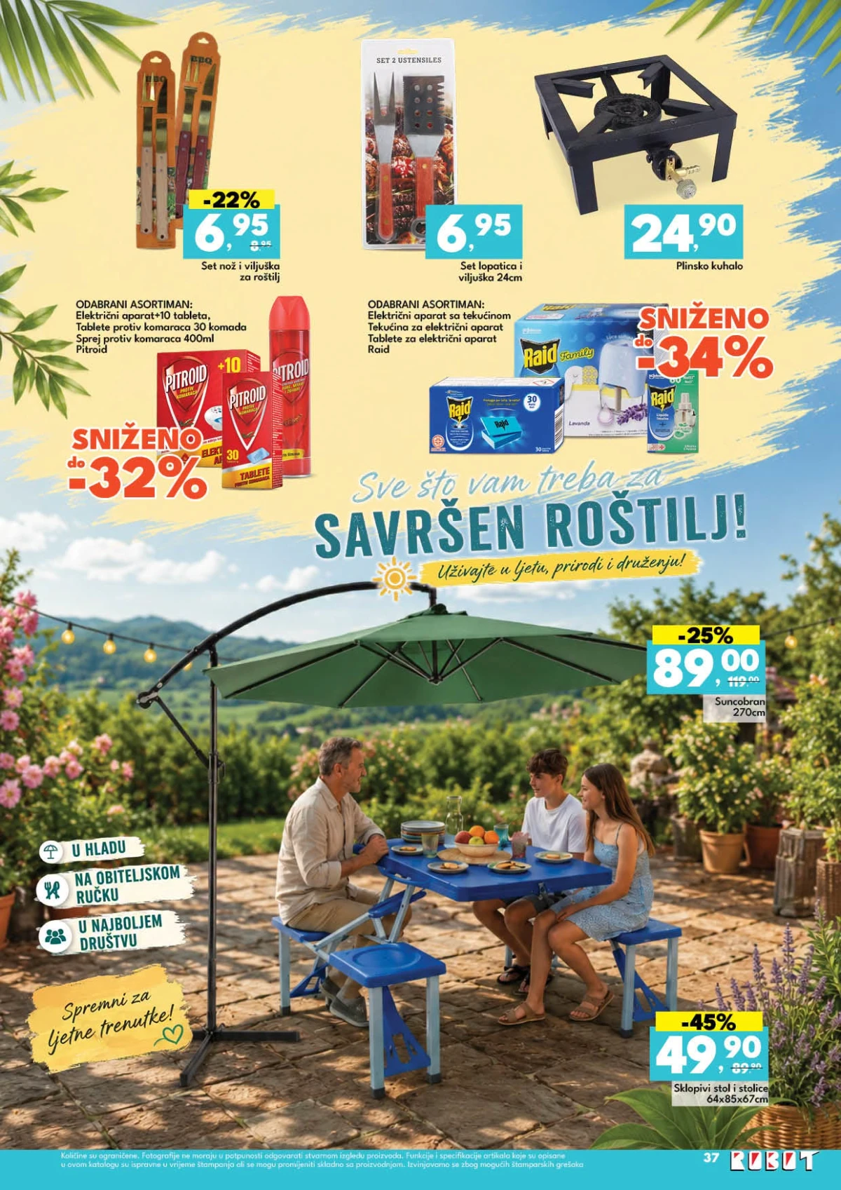Robot katalog strana 37 – oprema za roštilj i vrt