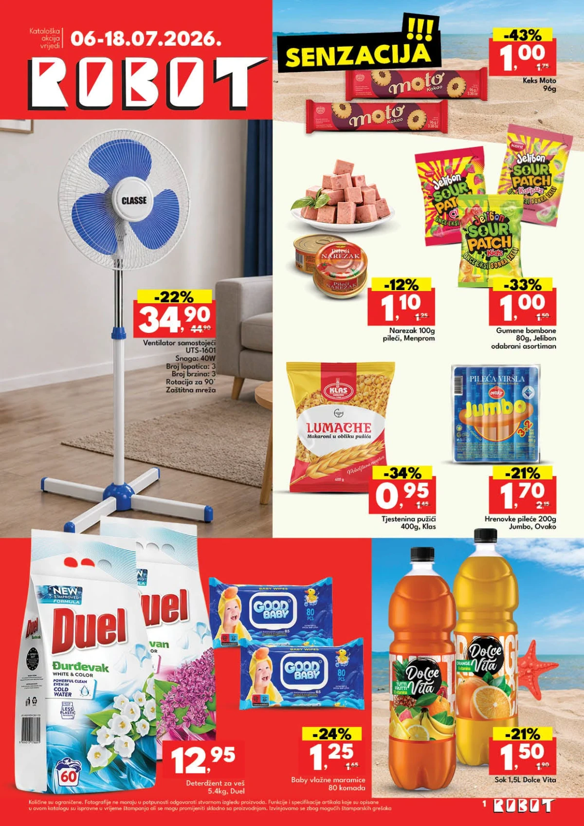 Robot katalog strana 2 – ljetni proizvodi i akcijske cijene