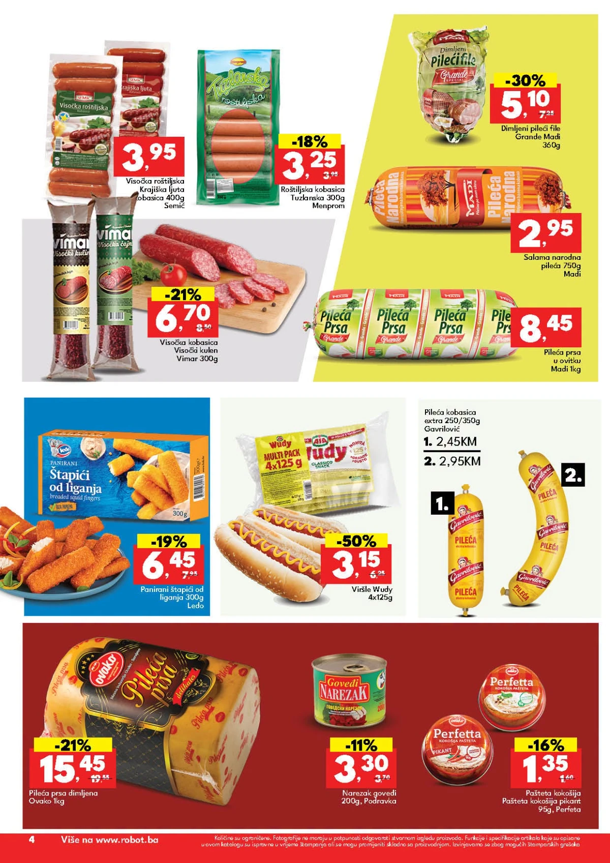 Robot katalog strana 4 – kućne potrepštine i higijena
