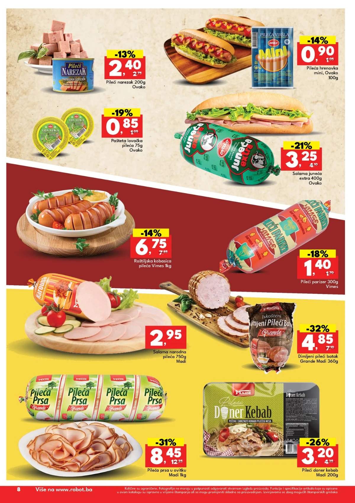Robot katalog strana 10 – mlijeko, jogurt, pavlaka i fermentirani proizvodi