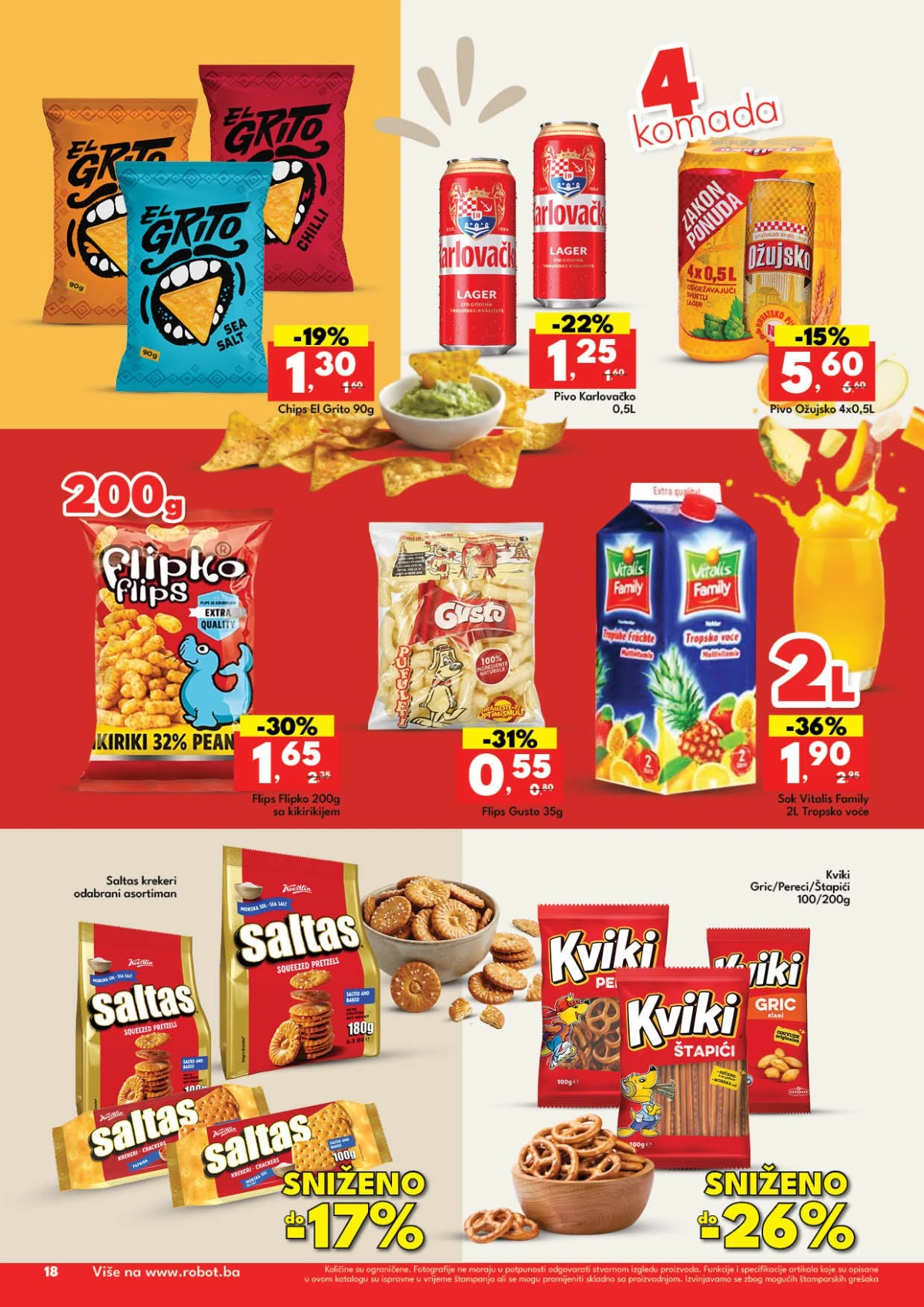 Robot katalog 15.06 –04.07.2026 strana 18 – baštenska oprema i alati Robot katalog maj 2026 strana 18 baštenski alati i oprema akcija BiH