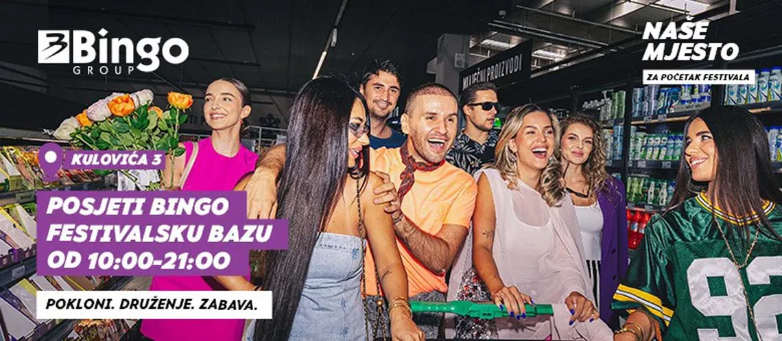 Dobija li Sarajevo novu kultnu lokaciju za vrijeme festivala? BINGO