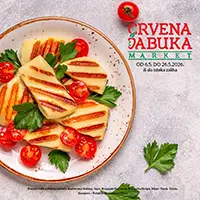 Crvena Jabuka katalog akcija do 33 posto maj 2026 Crvena Jabuka katalog akcija sniženja do 33 posto prehrana delikatese i kućni proizvodi do 26.05.2026