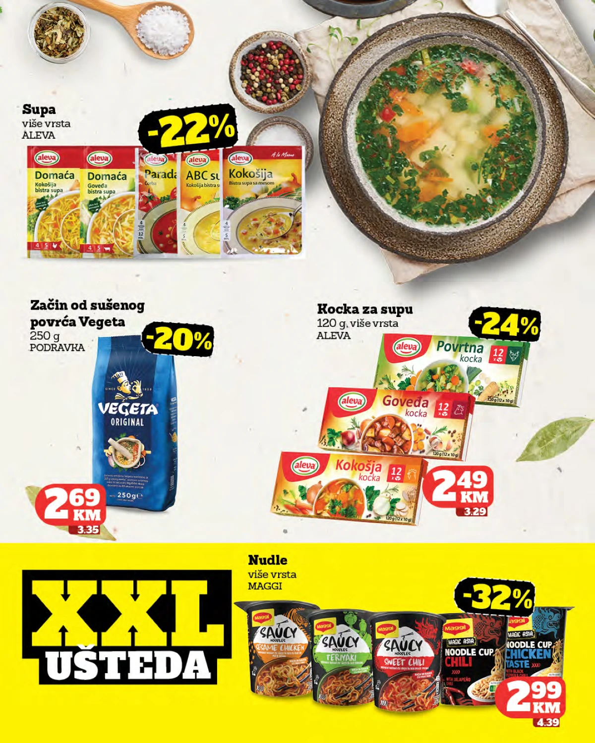 Tropic katalog do 07.07.2026 – prehrambeni proizvodi na akciji