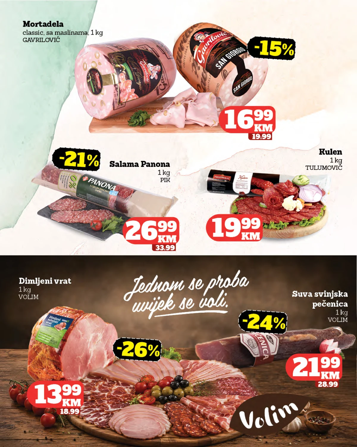 Tropic katalog do 07.07.2026 – delikatese i suhomesnati proizvodi