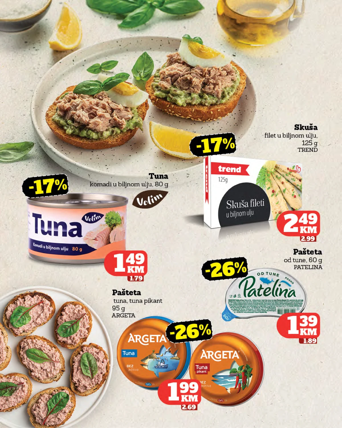 katalozi Tropic snizeno katalog Tropic snizenja