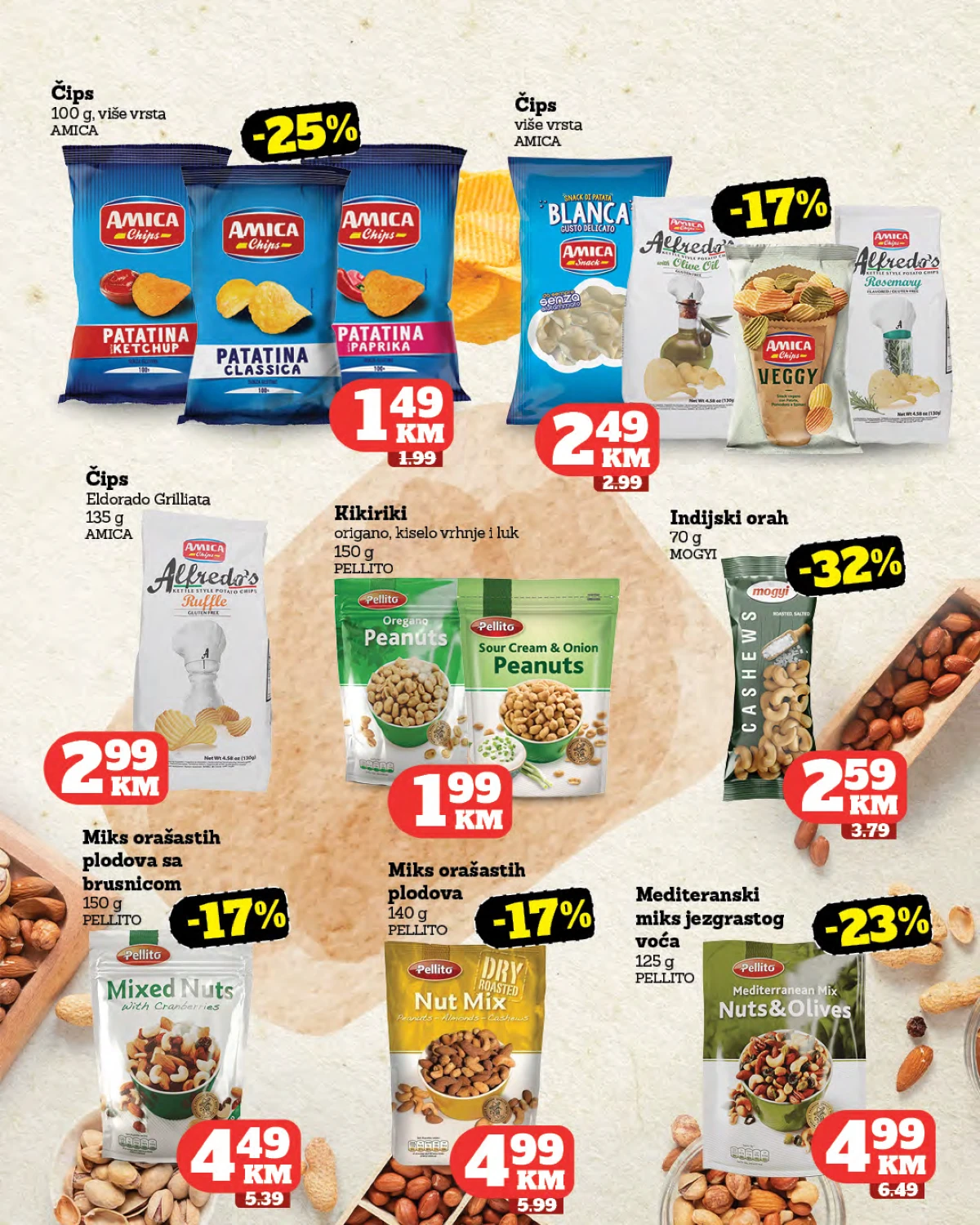 Moj Market katalog strana 25 – akcijska ponuda