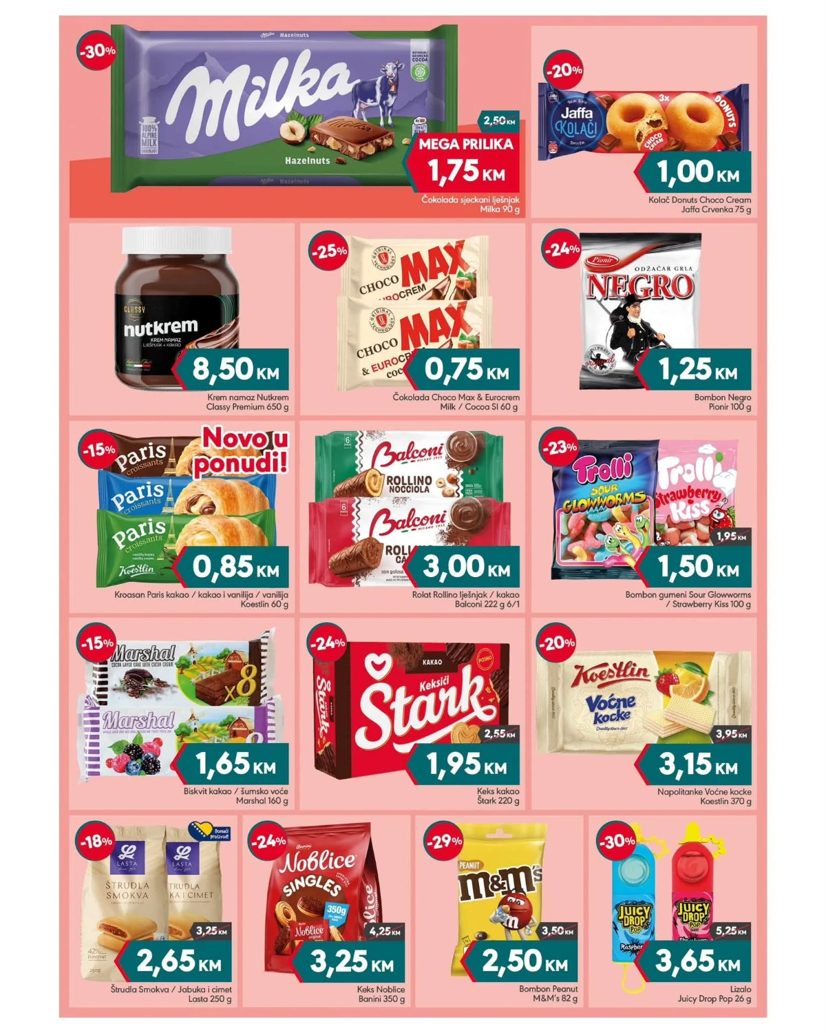 Mega Diskont katalog od 20. do 30.07.2026. – posuđe, kuhinjski pribor, plastika i proizvodi za domaćinstvo na akciji