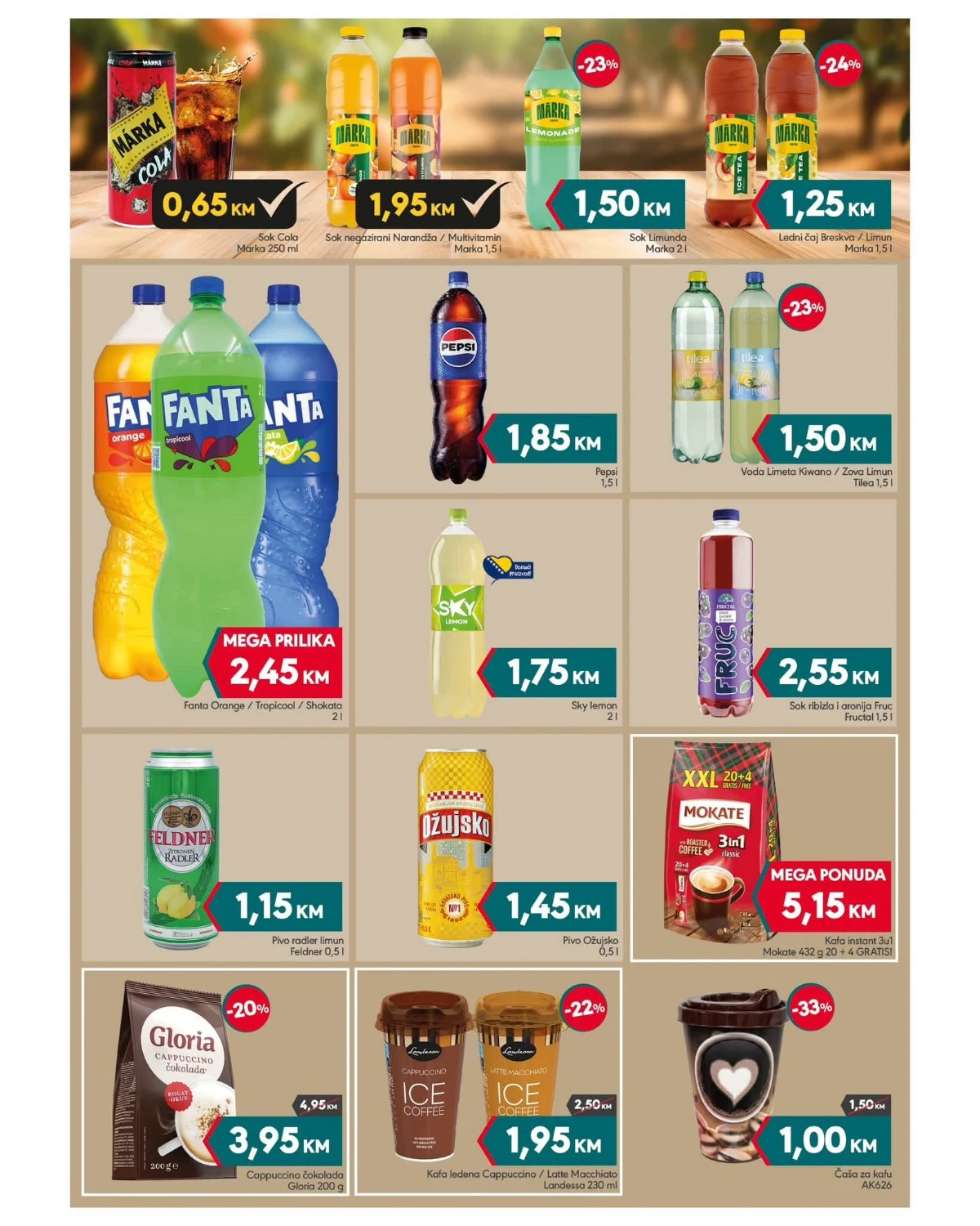 Mega Diskont katalog od 20. do 30.07.2026. – hrana za kućne ljubimce, poslastice i oprema na akciji