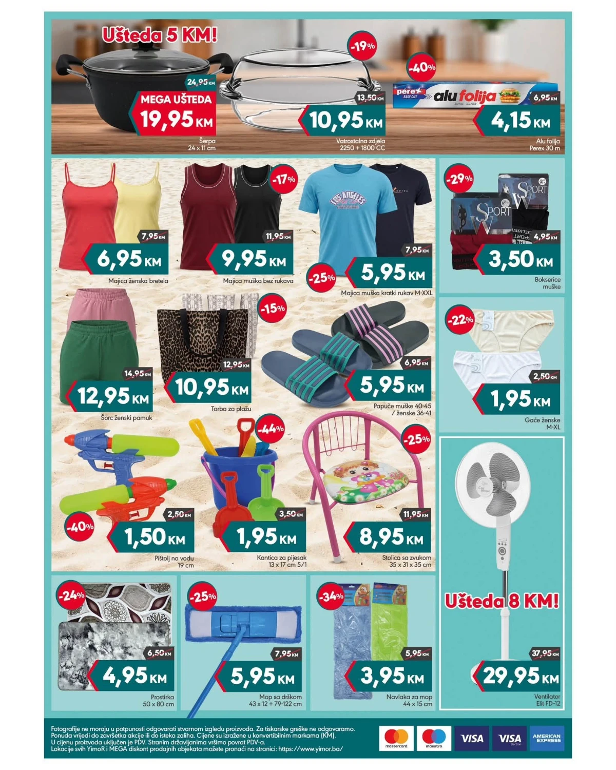 Mega Diskont katalog od 20. do 30.07.2026. – završna ponuda sa proizvodima za domaćinstvo, higijenu i svakodnevnu kupovinu